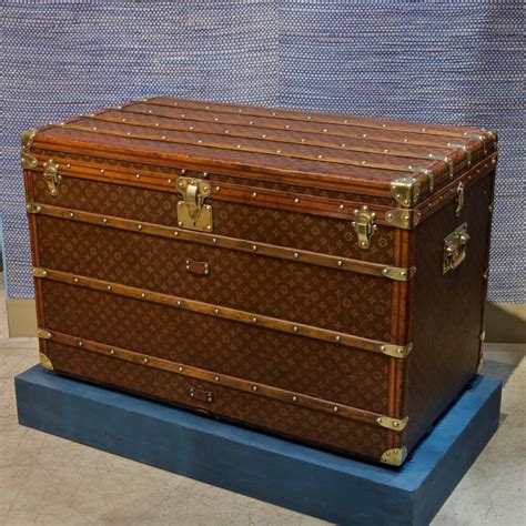 Louis Vuitton Antique Trunks & Chests 1850